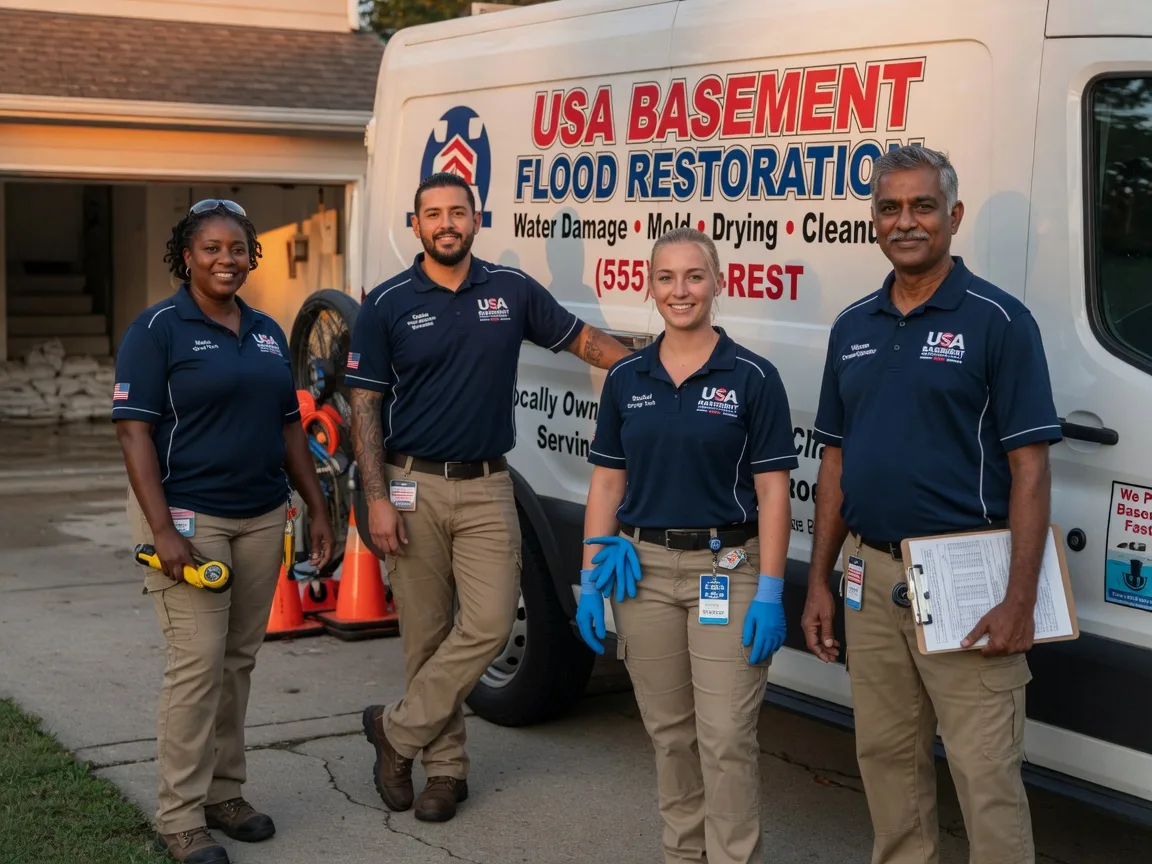 Basement Flood Cleanup company in Roderfield, WV